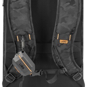 Urban Armor Gear Cover Case (Backpack) for 40.6 cm (16") Notebook - Black Midnight Camo - Weather Resistant - Shoulder Str