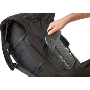 Thule AllTrail Carrying Case (Backpack) Notebook, MacBook - Obsidian - Water Resistant - Waxed Canvas, Polyester Canvas Bo
