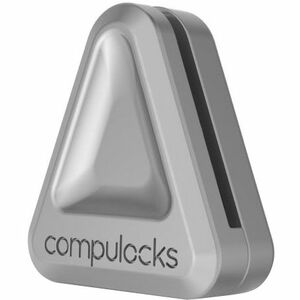 Compulocks Security Lock Adapter - Compatible with all MS Surface Pro & Surface GO models - Cable not included - for Secur