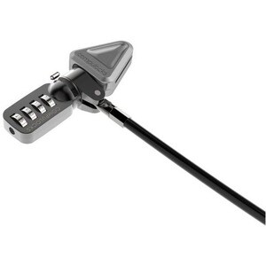 Compulocks Security Lock Adapter With Combination Cable Lock - Compatible with all MS Surface Pro & Surface GO models - fo