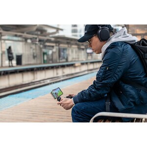 SteelSeries SmartGrip SmartPhone Holder - Rubber - 1 - Black