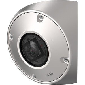 AXIS Q9216-SLV 4 Megapixel Network Camera - Dome - 49.21 ft (15 m) Night Vision - H.264 (MPEG-4 Part 10/AVC), H.264M, H.26
