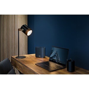 Asus ZenWiFi AX XT8 IEEE 802.11ax Ethernet Wireless Router - 2.40 GHz ISM Band - 5 GHz UNII Band - 6 x Antenna(6 x Interna