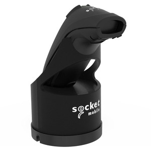 Socket Mobile DuraScan® D740, Universal Barcode Scanner, Black & Charging Dock - Wireless Connectivity - 19.50" Scan Dista