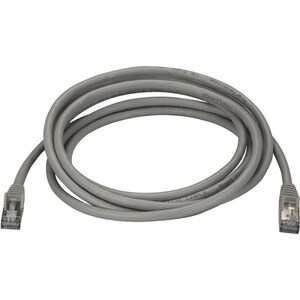StarTech.com 7 m Category 6a Network Cable for PoE-enabled Device, Computer, Hub, Router, Patch Panel, Server, IP Phone - 