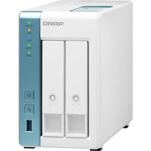 QNAP TS-231K 2 x Total Bays SAN/NAS Storage System - 512 MB Flash Memory Capacity - Annapurna Labs Alpine AL-214 Quad-core