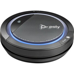 Plantronics Personal, Portable Bluetooth Speakerphone with 360° Audio - USB - Microphone - Battery - Portable