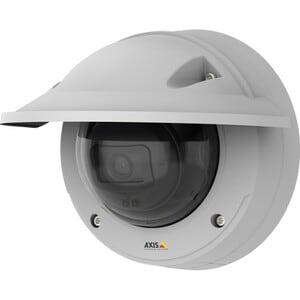 AXIS M3206-LVE 4 Megapixel HD Network Camera - Dome - H.264/MPEG-4 AVC, H.265/MPEG-H HEVC, MJPEG - 2304 x 1728 Fixed Lens 