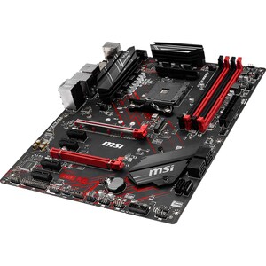 MSI B450 GAMING PLUS MAX Desktop Motherboard - AMD Chipset - Socket AM4 - ATX - 64 GB DDR4 SDRAM Maximum RAM - DIMM, UDIMM