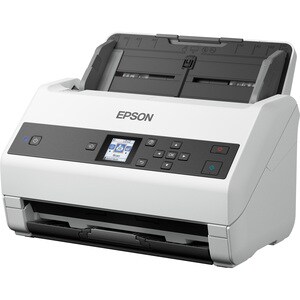 Epson WorkForce DS-970 Sheetfed Scanner - 600 dpi Optical - 30-bit Color - 10-bit Grayscale - 16 ppm (Mono) - 85 ppm (Colo