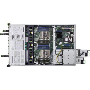 Fujitsu PRIMERGY RX2540 M5 2U Rack Server - Intel Xeon Gold 5217 3 GHz - 16 GB RAM - Serial ATA/600 Controller - 2 Process