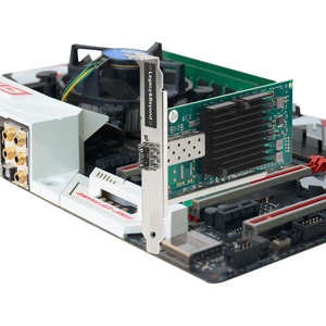 SIIG Single Port 10G SFP+ Ethernet Network PCI Express - PCI Express 2.0 x8 - Optical Fiber - 10GBase-X - Plug-in Card