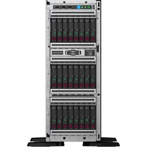 HPE ProLiant ML350 G10 4U Tower Server - 1 x Intel Xeon Gold 5218R 2.10 GHz - 32 GB RAM - Serial ATA/600 Controller - 2 Pr