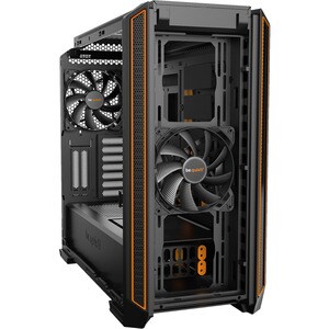 be quiet! Silent Base 601 Computer Case - EATX, ATX, Micro ATX, Mini ITX Motherboard Supported - Mid-tower - Steel, Acrylo