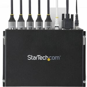 StarTech.com Signal Splitter - HDMI In - HDMI Out - Network (RJ-45) - USB