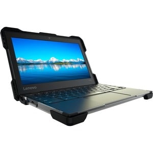 UZBL Lenovo 100e 2nd Gen (MTK) Chromebook Hard Shell Case - For Lenovo Chromebook - Transparent - Drop Resistant, Scratch 