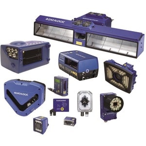 Datalogic DS2100N-1304 Modular Barcode Scanner - Plug-in Card Connectivity - 1000 scan/s - 300 mm Scan Distance - 1D - Linear