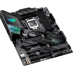Asus ROG Strix Z490-F GAMING Desktop Motherboard - Intel Chipset - Socket LGA-1200 - Intel Optane Memory Ready - ATX - 128