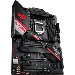 Asus ROG Strix Z490-H GAMING Desktop Motherboard - Intel Chipset - Socket LGA-1200 - Intel Optane Memory Ready - ATX - 128
