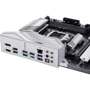 Asus Prime Z490-A Desktop Motherboard - Intel Chipset - Socket LGA-1200 - Intel Optane Memory Ready - ATX - 128 GB DDR4 SD