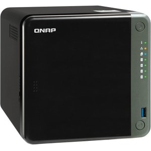 QNAP TS-453D-4G 4 x Total Bays SAN/NAS Storage System - 4 GB Flash Memory Capacity - Intel Celeron J4125 Quad-core (4 Core