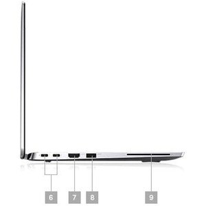 Dell Latitude 9000 9410 35.6 cm (14") Touchscreen 2 in 1 Notebook - 1920 x 1280 - Intel Core i7 (10th Gen) i7-10610U Quad-