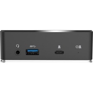 V7 UCDDS1080P USB Type C Docking Station for Desktop PC - 85 W - Black - 4 x USB Ports - USB Type-C - Network (RJ-45) - HD