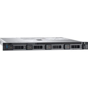 Dell EMC PowerEdge R340 1U Rack Server - 1 x Intel Xeon E-2224 - 8 GB RAM - 1 TB HDD - 12Gb/s SAS, Serial ATA/600 Controll