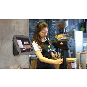 Compulocks Kiosk & AV Capsule Tablet Stand - Desk Mount with room for Battery - Charger - Power Adapter - Enclosure mounta