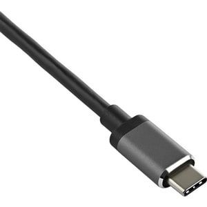 StarTech.com DisplayPort/HDMI/USB-C Audio/Video Adapter - 1 Pack - 1 x Type C USB Male - 1 x HDMI HDMI 2.0 Digital Audio/V