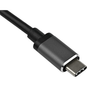 USB C Multiport Video Adapter - USB-C to 4K 60Hz DisplayPort 1.2 or 1080p VGA Monitor Adapter - USB Type-C 2-in-1 DP (HBR2
