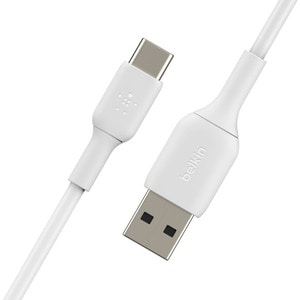 Belkin BOOST?CHARGE™ USB-C to USB-A Cable - 1 m USB/USB-C Data Transfer Cable - First End: 1 x USB Type C - Male - Second 