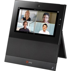 Poly 700 IP Phone - Corded/Cordless - Corded/Cordless - Bluetooth, Wi-Fi - Tabletop - VoIP - IEEE 802.11a/b/g/n - 2 x Netw