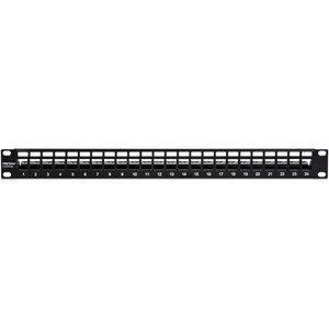 Blank Patch Panel TRENDnet - 24 Port(s) - 1U Alto - Rack-Montabile