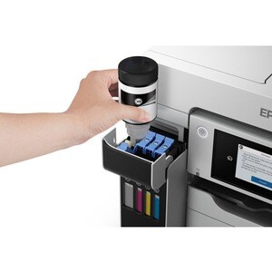 Epson ET-5880 Wireless Inkjet Multifunction Printer - Colour - Copier/Fax/Printer/Scanner - 32 ppm Mono/32 ppm Color Print