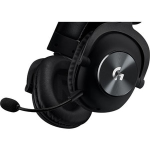 Logitech PRO X Wireless Over-the-head Stereo Gaming Headset - Black - Binaural - Circumaural - 1500 cm - 32 Ohm - 20 Hz to