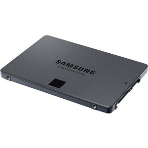 Samsung 870 QVO MZ-77Q4T0BW 4 TB Solid State Drive - 2.5" Internal - SATA (SATA/600) - 0.33 DWPD - 550 MB/s Maximum Read T