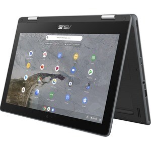 Asus Chromebook Flip C214 C214MA-BU0308 29.5 cm (11.6") Touchscreen Chromebook - HD - 1366 x 768 - Intel Celeron N4020 - 4