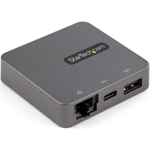 StarTech.com Docking Station - 1 Displays Supported - 4K - 3840 x 2160, 2048 x 1280 - 2 x USB Ports - 1 x USB 3.0 - USB Ty