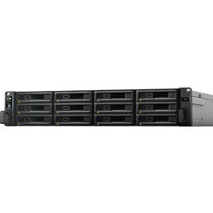 Synology SA3600 SAN/NAS Storage System - 1 x Intel Xeon D-1567 Dodeca-core (12 Core) 2.10 GHz - 12 x HDD Supported - 12 x 