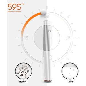 V7 Sanitizing Wand - White