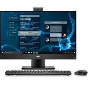 Dell OptiPlex 5000 5480 All-in-One Computer - Intel Core i5 10th Gen i5-10500T Hexa-core (6 Core) 2.30 GHz - 8 GB RAM DDR4