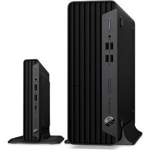 HP Business Desktop ProDesk 400 G7 Desktop Computer - Intel Core i3 10th Gen i3-10100 Quad-core (4 Core) 3.60 GHz - 8 GB R