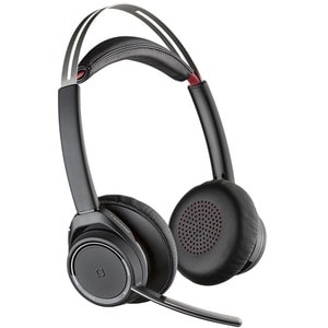 Plantronics B825-M Voyager Focus UC Headset - Stereo - Wireless - Bluetooth - Over-the-head - Binaural - Supra-aural