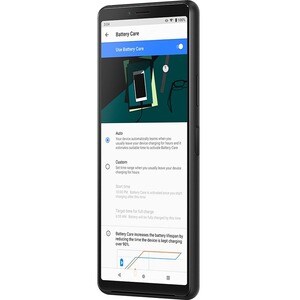 Sony Mobile Xperia 10 II 128 GB Smartphone - 15.2 cm (6") OLED Full HD Plus 1080 x 2520 - 4 GB RAM - Android 10 - 4G - Bla