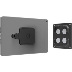 Compulocks Magnetic Wall Mount for Tablet, iPad - Black - Compatible with all iPads, Samsung Galaxy Tab, MS Surface and ot