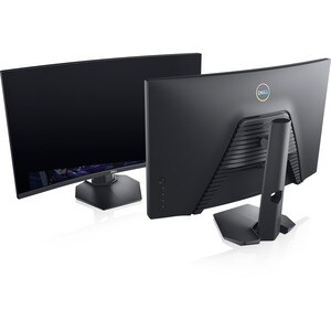 Dell S2721HGF 68.6 cm (27") Full HD Curved Screen Edge LED Gaming LCD Monitor - 16:9 - Black - 685.80 mm Class - Vertical 