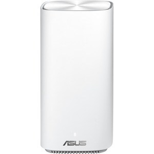 Asus ZenWiFi AC IEEE 802.11ac Ethernet Wireless Router - 2.40 GHz ISM Band - 5 GHz UNII Band - 4 x Antenna(4 x Internal) -
