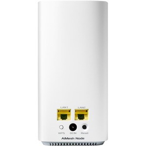 Asus ZenWiFi AC IEEE 802.11ac Ethernet Wireless Router - 2.40 GHz ISM Band - 5 GHz UNII Band - 4 x Antenna(4 x Internal) -