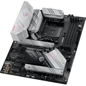 Asus ROG Strix B550-A GAMING Desktop Motherboard - AMD B550 Chipset - Socket AM4 - ATX - 128 GB DDR4 SDRAM Maximum RAM - D